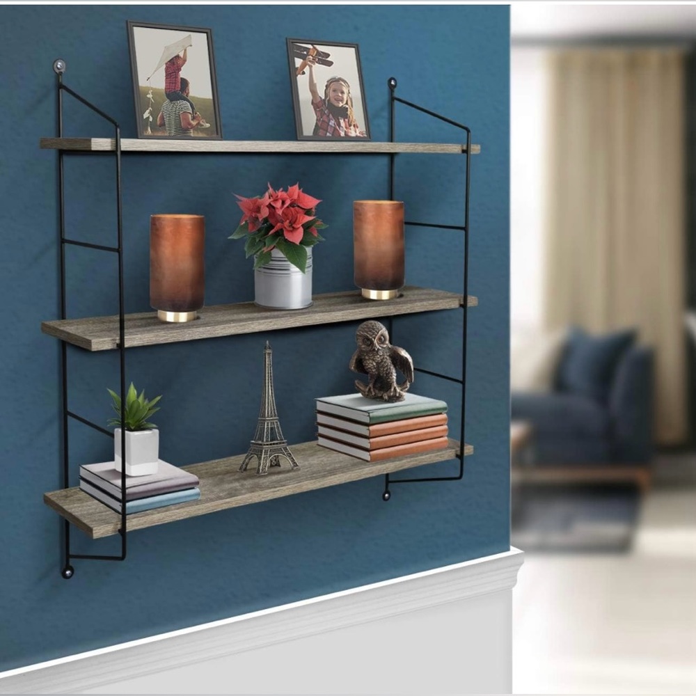 Floating Shelves - Picture 2 of 4